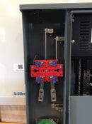 Square D SC816F200PS 200 Amp 16-Circuit Outdoor Ring-Type Overhead/Underground Meter/Main Combo (New In Box)