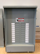 Eaton BRP20L125R Outdoor Main Lug Panel 125a 120/240vac 40 Cir. 20 Space NEMA 1