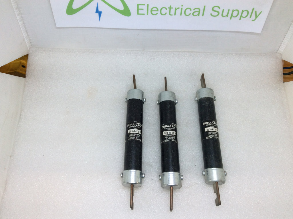 Bussmann Dura-Lag DLS-R-70 Time-Delay 600V 70A General Duty Fuse