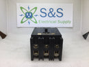 Westinghouse EB3100 100 Amp 240 Volt 3 Pole AB Deion Type EB Circuit Breaker
