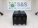 Westinghouse EB3100 100 Amp 240 Volt 3 Pole AB Deion Type EB Circuit Breaker