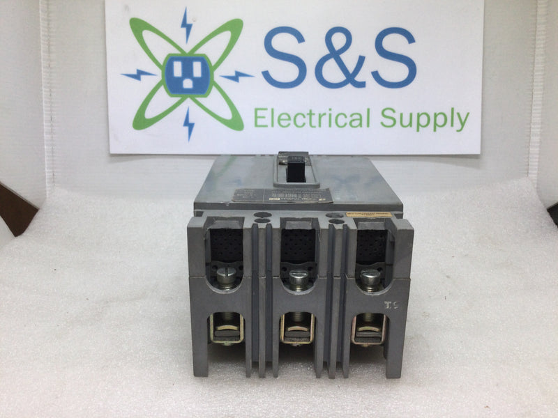 FPE Federal Pacific HFB3100 100 Amp 3 Pole 600V Circuit Breaker