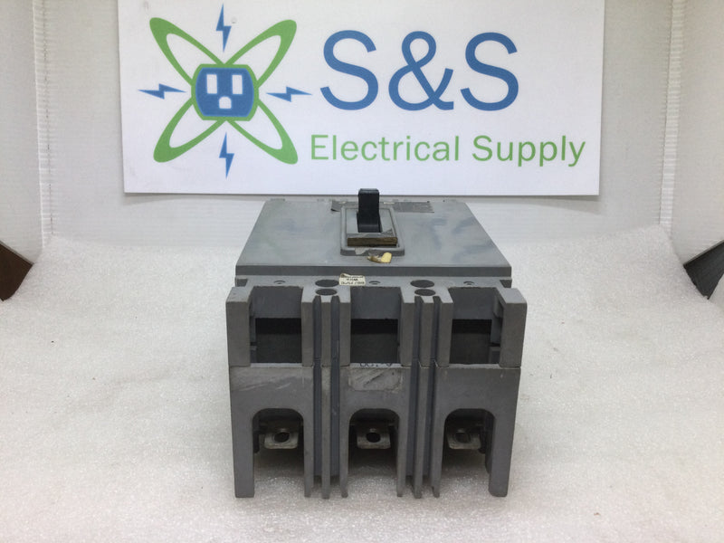FPE Federal Pacific HFB3100 100 Amp 3 Pole 600V Circuit Breaker
