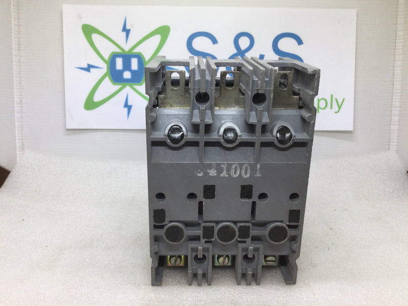 FPE Federal Pacific HFB3100 100 Amp 3 Pole 600V Circuit Breaker