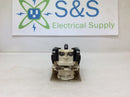 General Electric 3ARR29J24 2 Pole Contactor 24 Volt 50/60 HZ