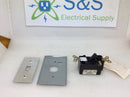 Siemens MF10T1 1 Pole 1 HP 115/230VAC Fractional Horsepower Manual Starter (New In Box)