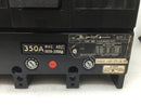 GE General Electric TJJ436350 350 Amp 600V 3 Pole Circuit Breaker