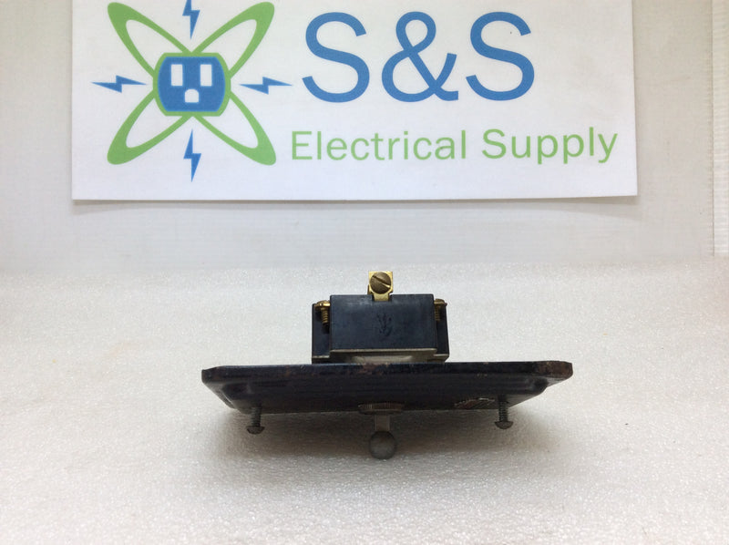 Cutler Hammer Motor Control Toggle Switch Run/Off/Auto 3/4HP 115-230V 1Ph or 3Ph (New)