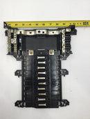 Square D QO120M100/QO120M100C Single Phase 100A 120/240VAC 10 Space 20 Circuit Type QO Guts Only