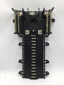 Square D QO13040L200G 200 Amp 15/30 Space 120/240Vac 1 Phase 3 Wire Convertible Main Lug Load Center Guts Only