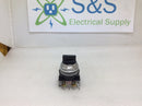 General Electric CR104PSG34Y1 Heavy Duty 3 Position Selector Switch (New Open Box)
