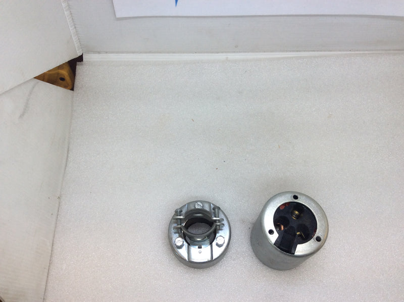 Arrow Hart 947B Hart-Lock Twist Lock Connector Plug 50A 600VAC (New Open Box)