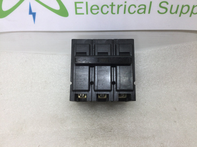 T&B Thomas & Betts TB340 3 Pole 40 Amp 240v Circuit Breaker