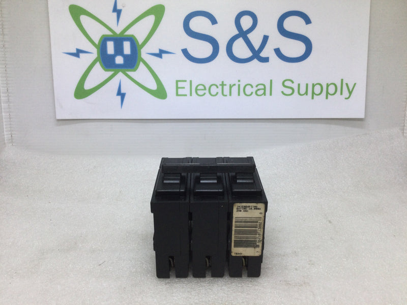 T&B Thomas & Betts TB340 3 Pole 40 Amp 240v Circuit Breaker