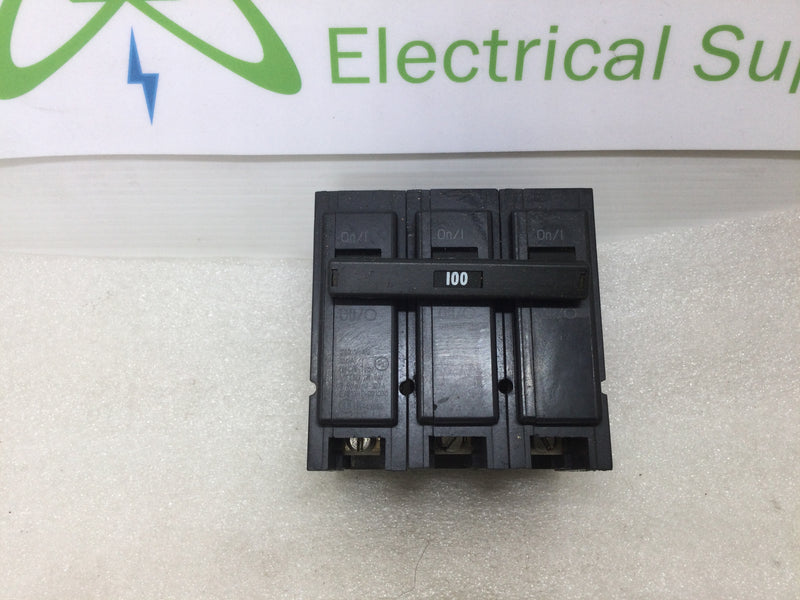 Thomas & Betts TB3100 100 Amp 3 Pole 240 Vac Type TB Circuit Breaker
