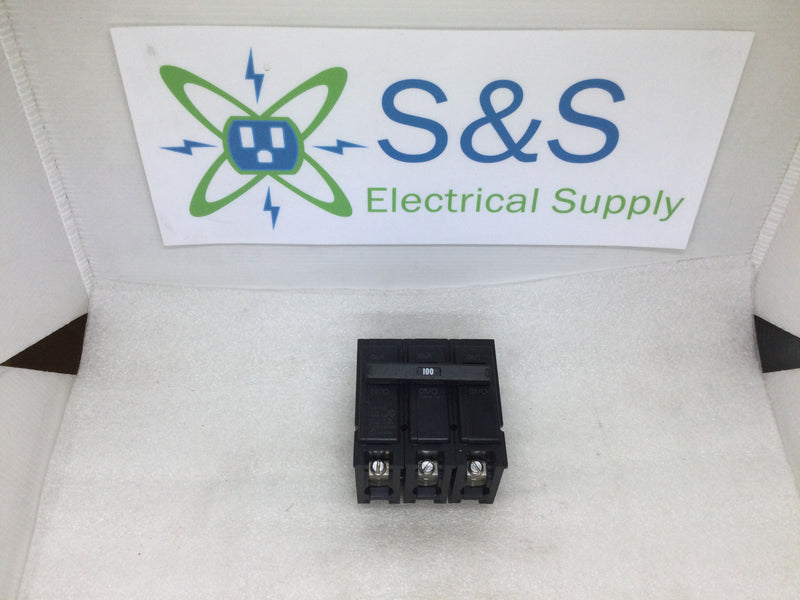 Thomas & Betts TB3100 100 Amp 3 Pole 240 Vac Type TB Circuit Breaker