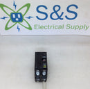 Square D QOB220 20 Amp 2 Pole 120/240V Breaker - Yellow Face