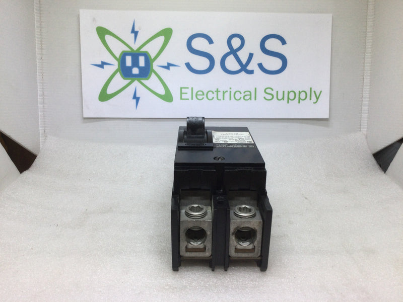 Square D Q2M-2225MT 200 Amp 2 Pole Circuit Breaker Q2M2225MT