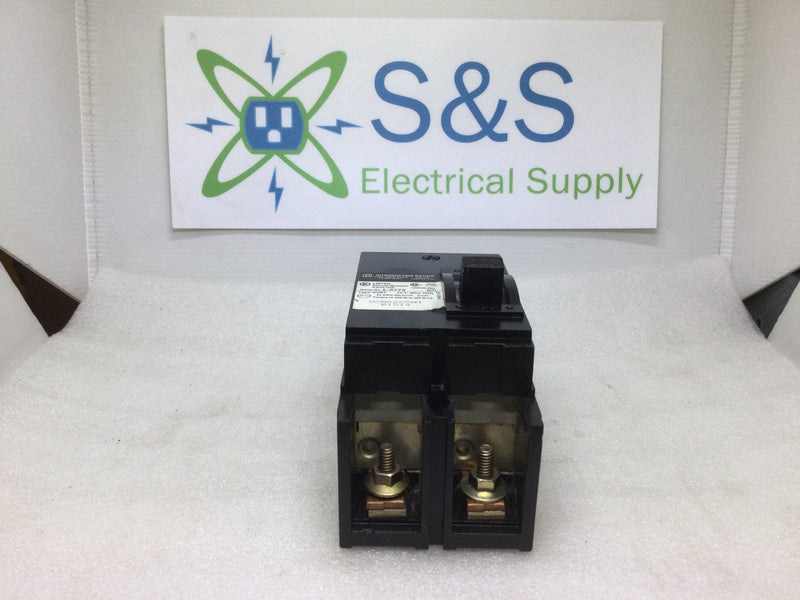 Square D Q2M-2225MT 200 Amp 2 Pole Circuit Breaker Q2M2225MT