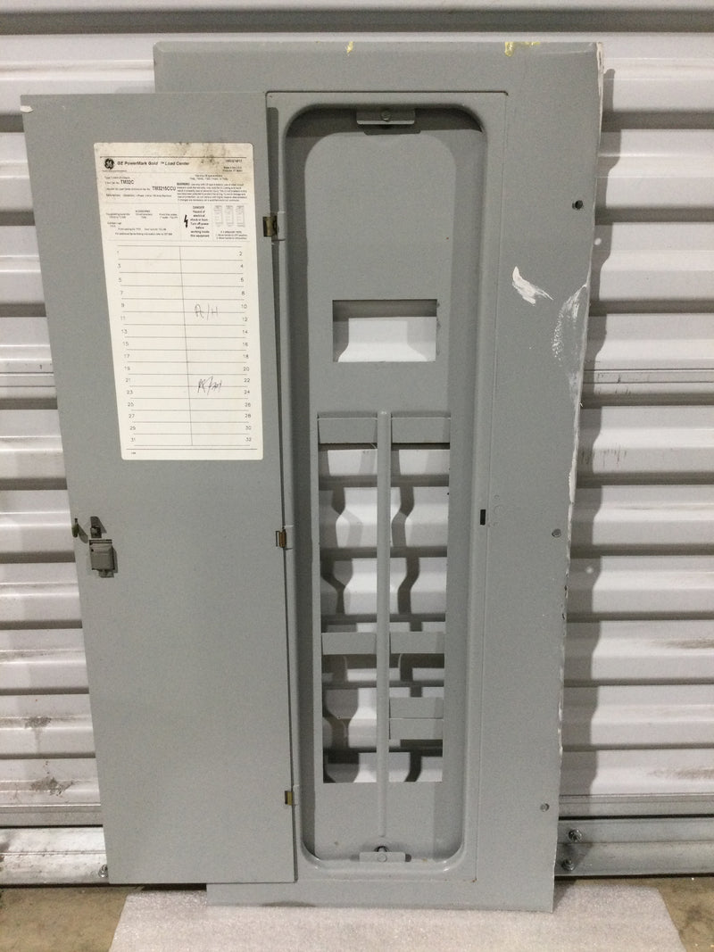 GE Powermark Gold Load Center TM3215CCU TM32C Type 1 Indoor Enclosure 34.5" x 15"