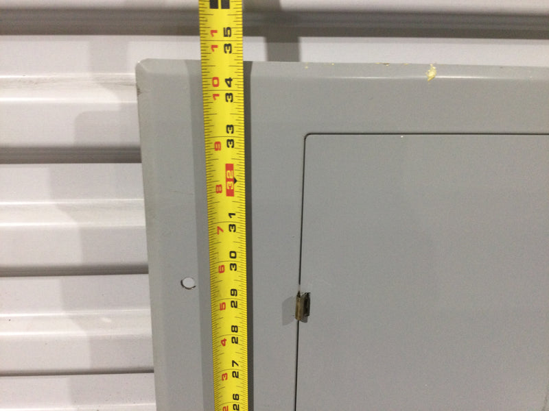 GE Powermark Gold Load Center TM3215CCU TM32C Type 1 Indoor Enclosure 34.5" x 15"