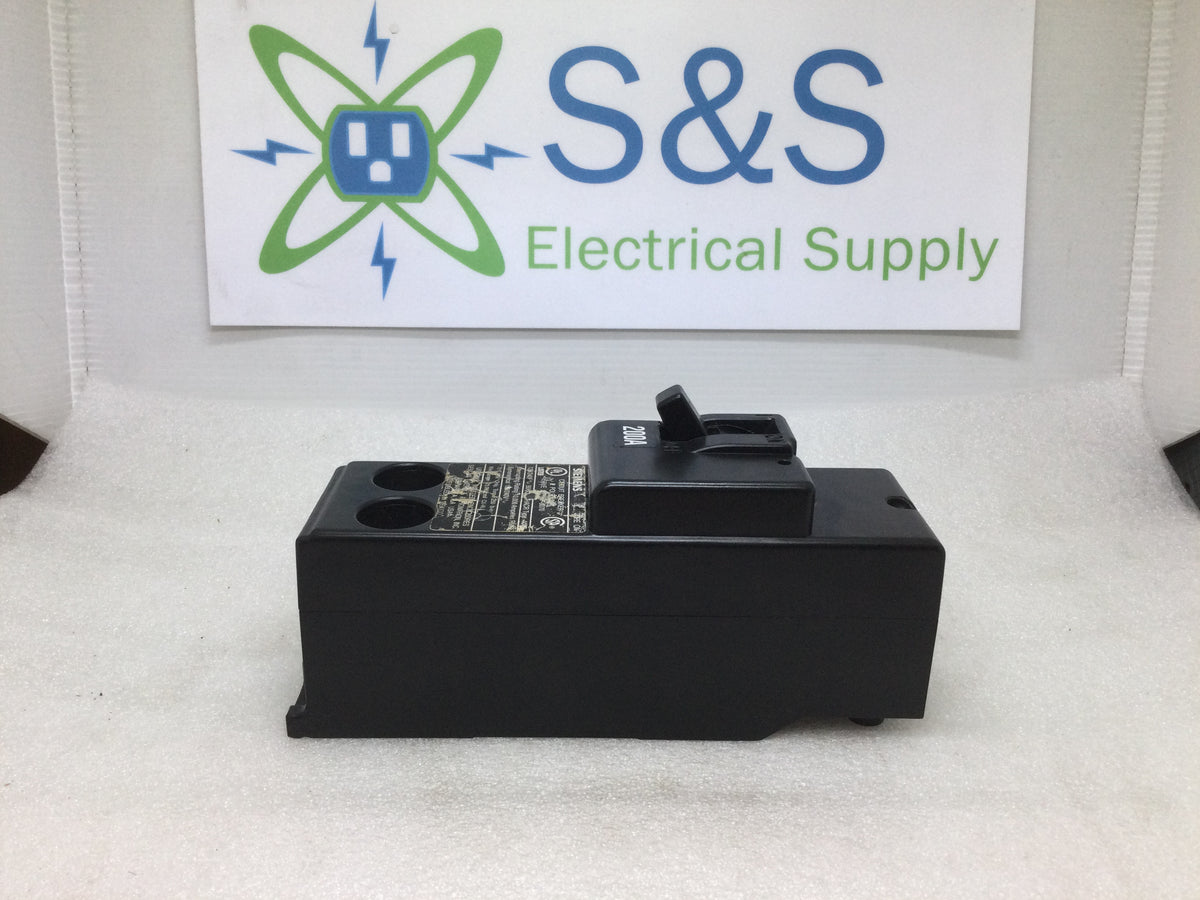 Siemens QN2200 200-Amp 2-Pole 240V Circuit Breaker – Plug-In, 4-Inch Frame, UL Listed
