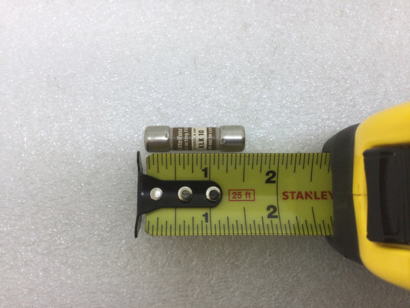 Littelfuse KLK-10 10 Amp 600V or Less Fast Acting Fuse