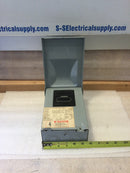 Siemens/ITE WFS2060 60A Fusible A/C Disconnect Single Phase 240VAC Nema3R Enclosure