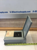 Siemens/ITE WFS2060 60A Fusible A/C Disconnect Single Phase 240VAC Nema3R Enclosure