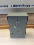 Siemens/ITE WFS2060 60A Fusible A/C Disconnect Single Phase 240VAC Nema3R Enclosure