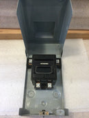 Siemens/ITE WFS2060 60A Fusible A/C Disconnect Single Phase 240VAC Nema3R Enclosure