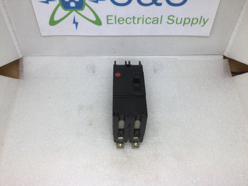 GE/General Electric TEY240, 2 Pole, 40A, 480Y/277V, Type TEY Circuit Breaker