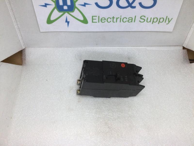 GE/General Electric TEY240, 2 Pole, 40A, 480Y/277V, Type TEY Circuit Breaker