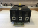 Square D IK34150 3 Pole 150 Amp 480VAC 200 KAIC Type IK Circuit Breaker