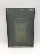 FPE Nema 3R 100 Amp 120/240V Panel Door/Cover 13.75" x 9.5"
