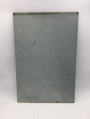 ITE W1224MB1100 100 Amp 120/240V 1 Phase 3 Wire Type 3R Enclosure Indoor Load Center Cover 22" x 14.5"