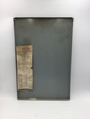 ITE W1224MB1100 100 Amp 120/240V 1 Phase 3 Wire Type 3R Enclosure Indoor Load Center Cover 22" x 14.5"