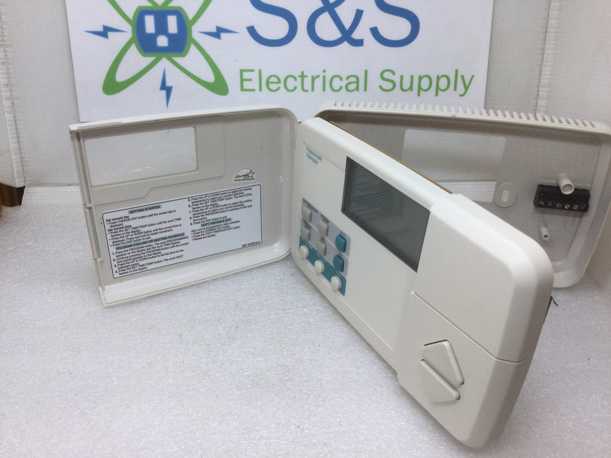 Thermostat Manual Totaline Programmable Thermostat TOTALINE PV110