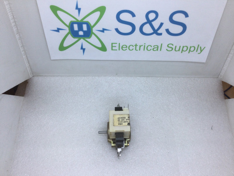 Packard 4318002 Refrigerator Evaporator Fan Motor 115V - 60Hz .21LRA