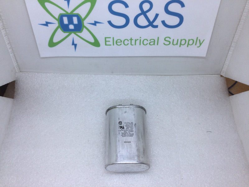 Packard POC35 Type SH Run Capacitor 350/370v 50/60hz 10uF (-5 +10%) Non PCB