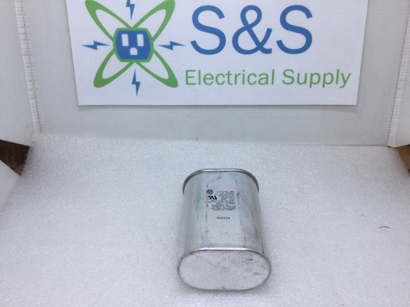 Packard POC35 Type SH Run Capacitor 350/370v 50/60hz 10uF (-5 +10%) Non PCB