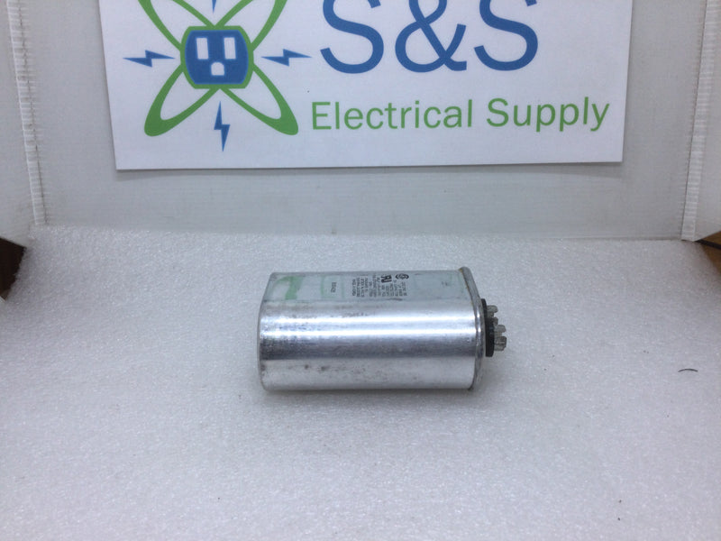 Packard POC35 Type SH Run Capacitor 350/370v 50/60hz 10uF (-5 +10%) Non PCB