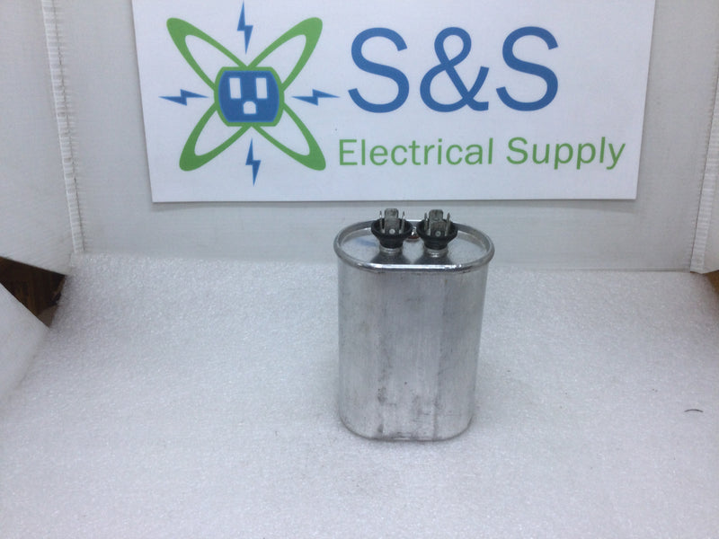 Packard POC35 Type SH Run Capacitor 350/370v 50/60hz 10uF (-5 +10%) Non PCB