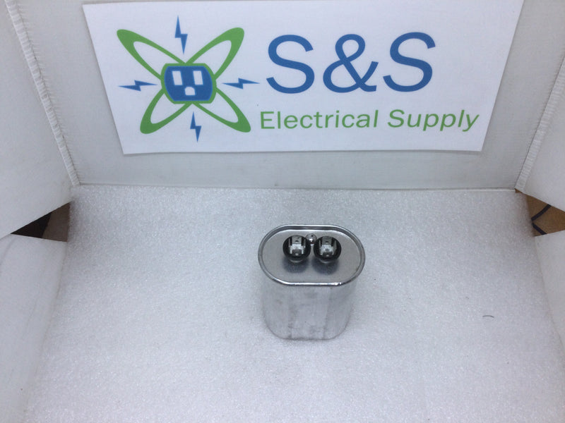 Packard POC35 Type SH Run Capacitor 350/370v 50/60hz 10uF (-5 +10%) Non PCB