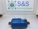 Eaton 411-165 S Suction Line Filter Drier For Use With Refrigerants R-12, 22, 500, 502 SWP 500PSI