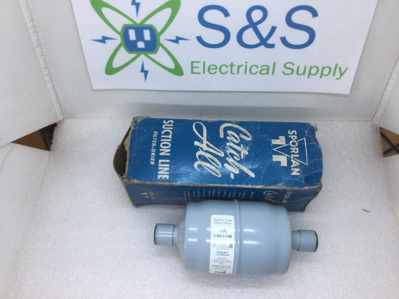 Sporlan Type C165STHH Suction Line FilterDrier For Use With R12,