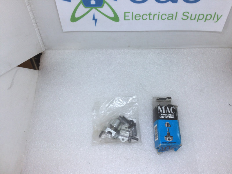 MAC QTM-1 Adjustable Line Tap Valve for 1/4