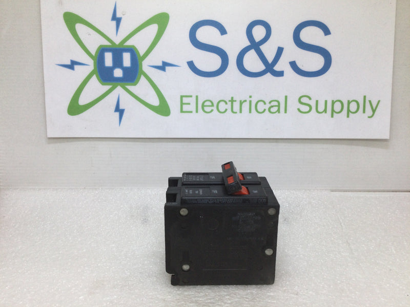 Bryant BR220 2 Pole 20 Amp Type BR Circuit Breaker