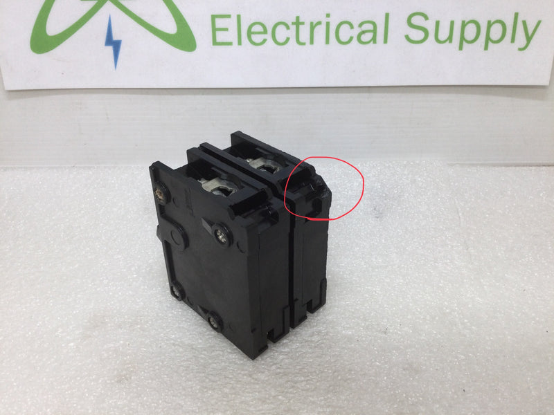 Bryant BR220 2 Pole 20 Amp Type BR Circuit Breaker