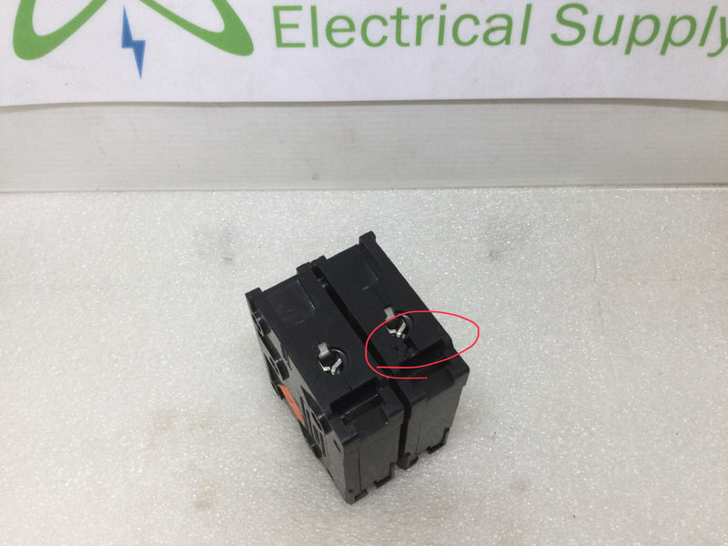 Bryant BR220 2 Pole 20 Amp Type BR Circuit Breaker